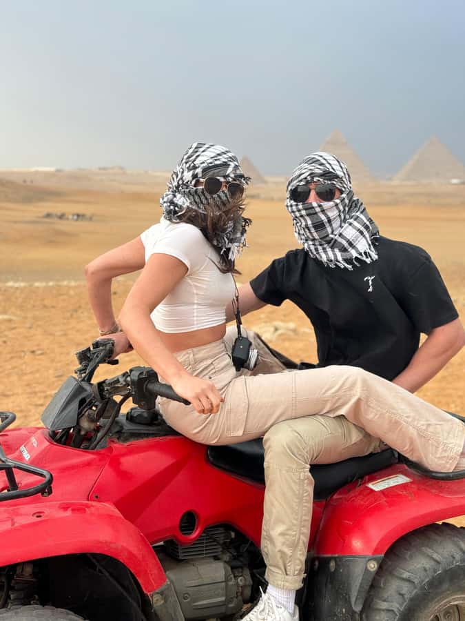 Pyramids Quad Biking Adventure - Quick Take: What’s Interesting (and What to Watch)