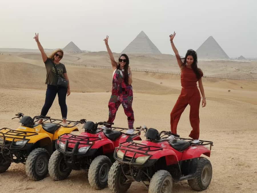 Pyramids Quad Biking Adventure - Golden-Hour Quads in Giza: Why This Feels Like a Real Trip