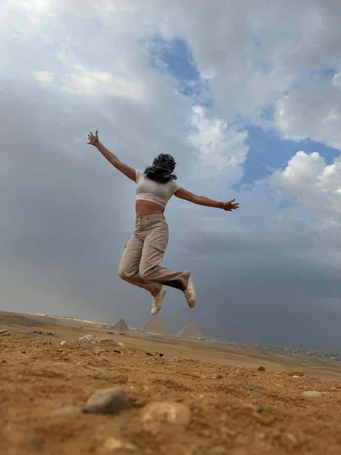Pyramids Quad Biking Adventure - The Giza Plateau Stop: Photos, Quick Visits, Then Sunset