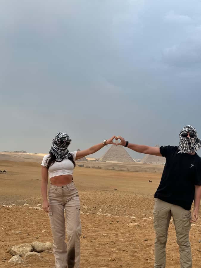 Pyramids Quad Biking Adventure - What to Bring (and What Can Get You Turned Away)
