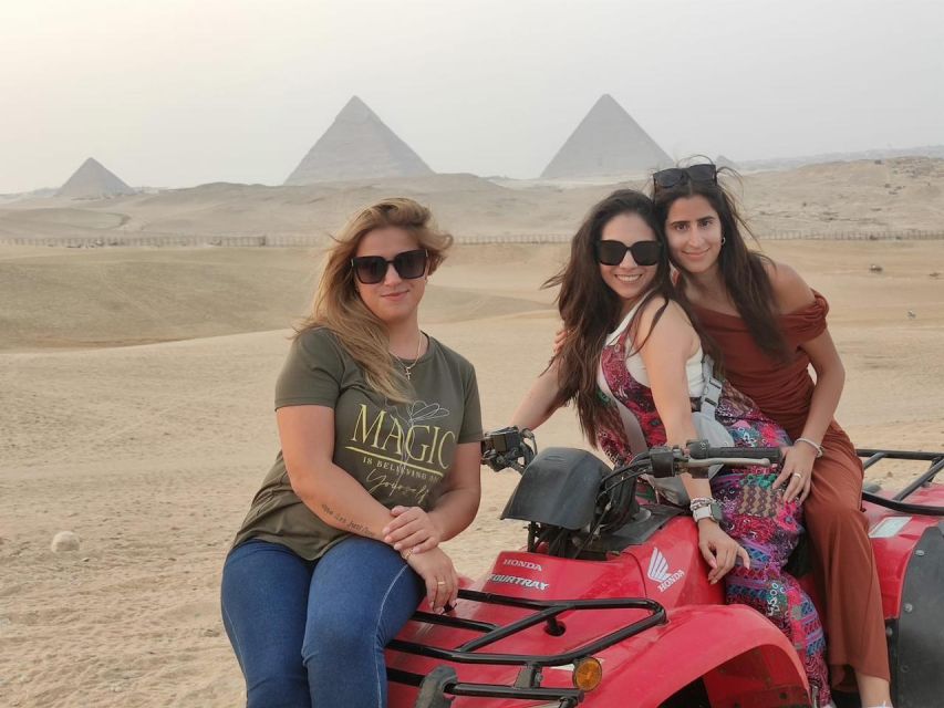 Pyramids Quad Biking Adventure - Who This Tour Fits Best (and Who Should Skip It)