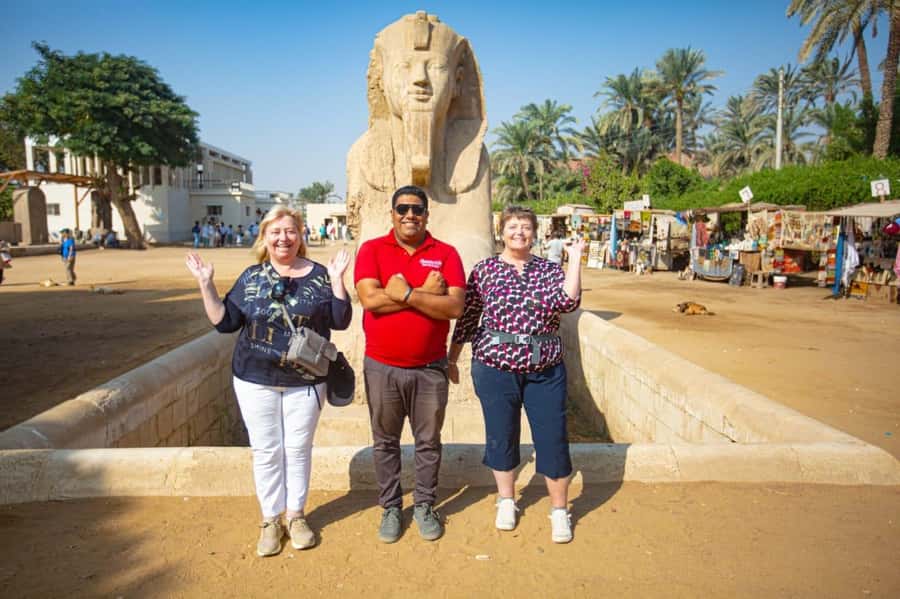 Pyramids, Sakkara & Memphis Private Tour with Lunch - Sakkara’s Step Pyramid: King Zoser and the pyramid-evolution story