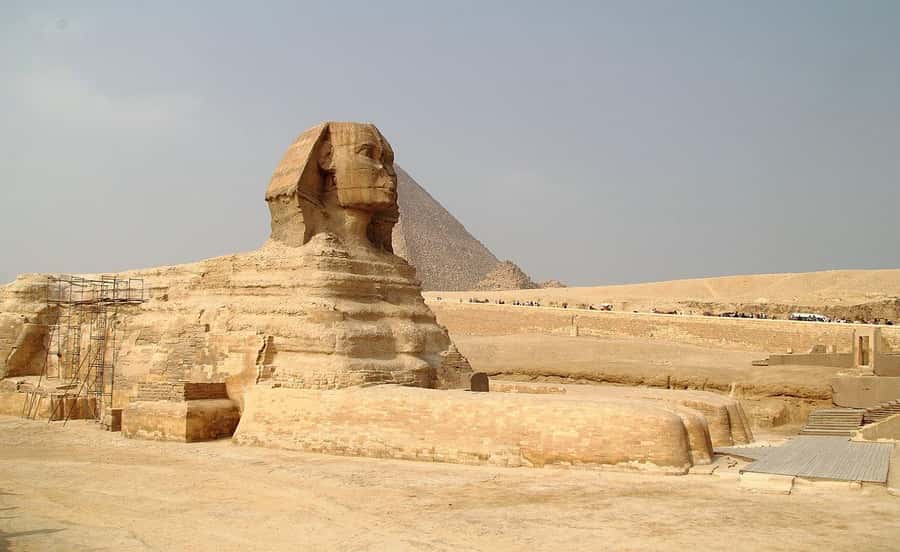 Pyramids, Sakkara & Memphis Private Tour with Lunch - Memphis at the end: an ancient capital with a different vibe