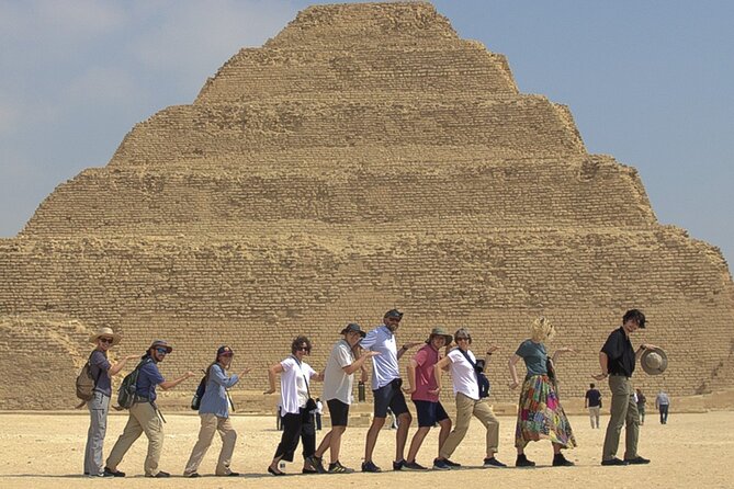 Pyramids, Saqqara, Memphis & Camel Ride: All-Inclusive Adventure - Key things to know before you go