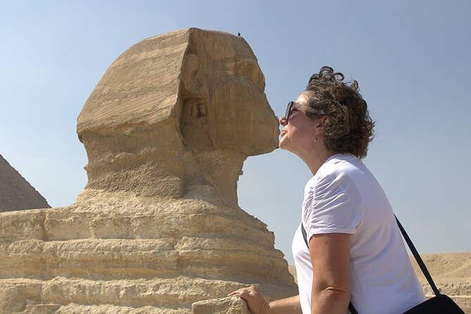 Pyramids, Saqqara, Memphis & Camel Ride: All-Inclusive Adventure - Morning start at 8:00 am: why timing matters at Giza