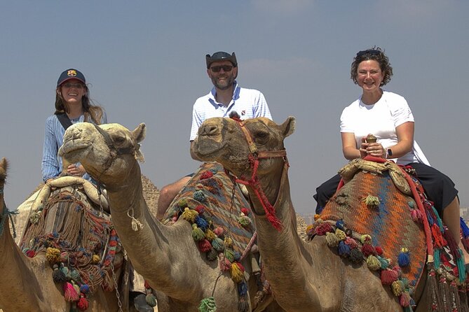 Pyramids, Saqqara, Memphis & Camel Ride: All-Inclusive Adventure - Lunch in the middle of the day: included fuel beats guessing