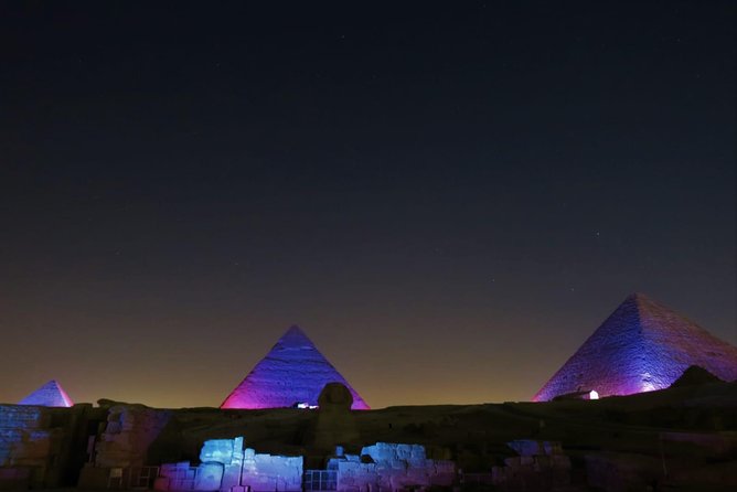 Pyramids Sound and Light Show with Private transfer - Key Things I’d Watch For