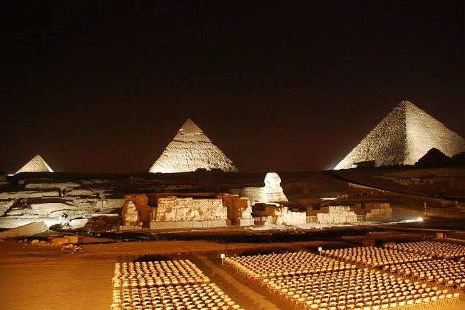 Pyramids Sound and Light Show with Private transfer - The 7:00 pm Start: How the Timing Shapes Your Evening