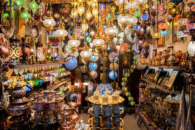 Pyramids Sphinx Camel Ride Egyptian Museum Bazar private day tour - Khan el-Khalili after dark-ish energy: souvenirs, Arabic coffee, and a quick cultural reset