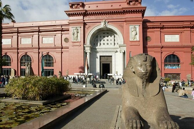 Pyramids Sphinx Camel Ride Egyptian Museum Bazar private day tour - Egyptian Museum in Cairo: how to make 2 hours count