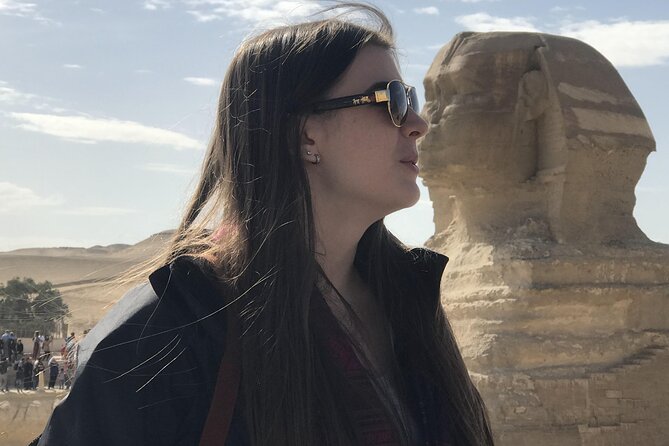 Pyramids, Sphinx, Egyptian Museum And khan El Khalili Day Tour - Valley Temple and the Giza complex story (not just monuments)