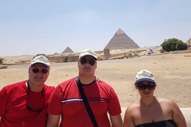 Pyramids, Sphinx, Memphis and Saqqara Full Day Private Tour - Pickup, timing, and the reality of “5 to 8 hours”