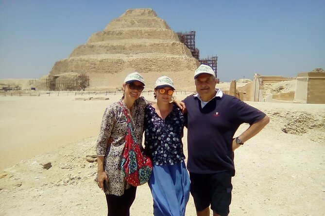 Pyramids, Sphinx, Memphis and Saqqara Full Day Private Tour - Stop 4: Memphis + Saqqara area ruins (about 1 hour)