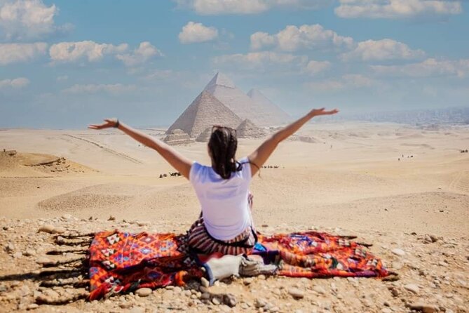 Pyramids & Sphinx Saqqara Day Tour - Cairo to Giza: a long day made easier
