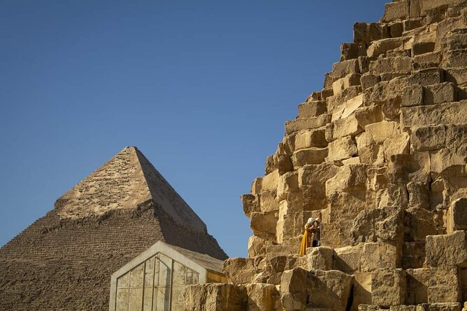 Pyramids & Sphinx Saqqara Day Tour - Panoramic pyramid viewpoint: how to get better photos