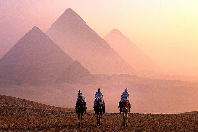 Pyramids & Sphinx Saqqara Day Tour - Grand Egyptian Museum (GEM): the modern bridge
