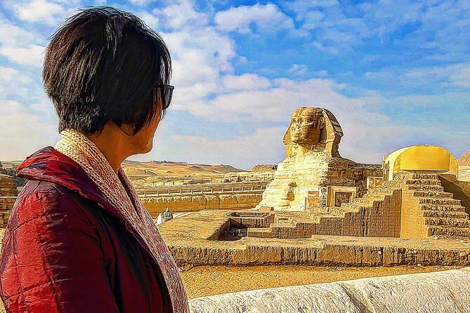 Pyramids & Sphinx Saqqara Day Tour - Lunch at a local restaurant: simple, practical, worth it