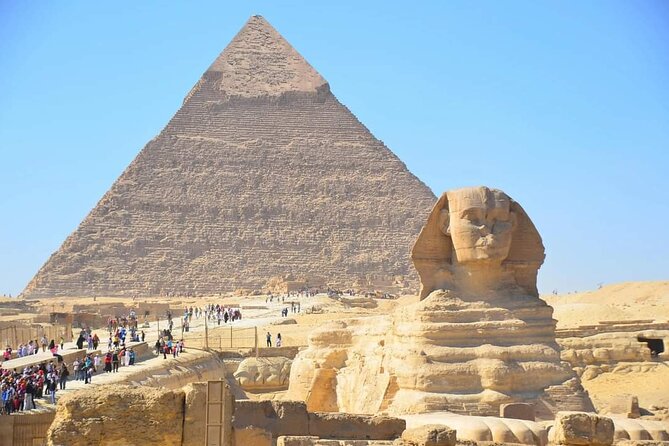 Pyramids & Sphinx Saqqara Day Tour - Pyramids of Giza with an Egyptologist: what to focus on
