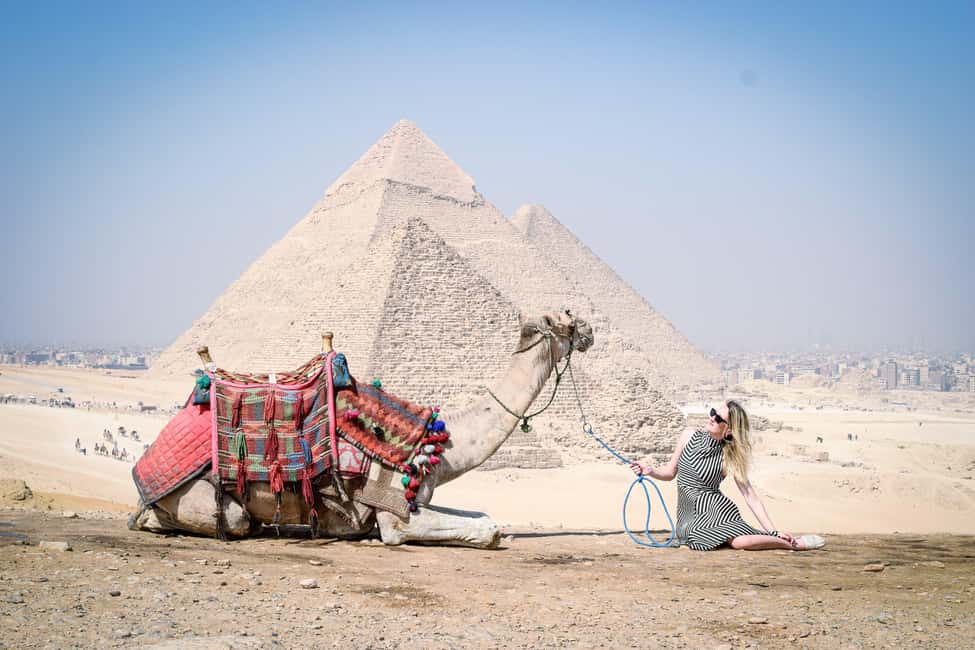 Pyramids & Sphinx Tour with Free Camel Ride - Key highlights worth planning for