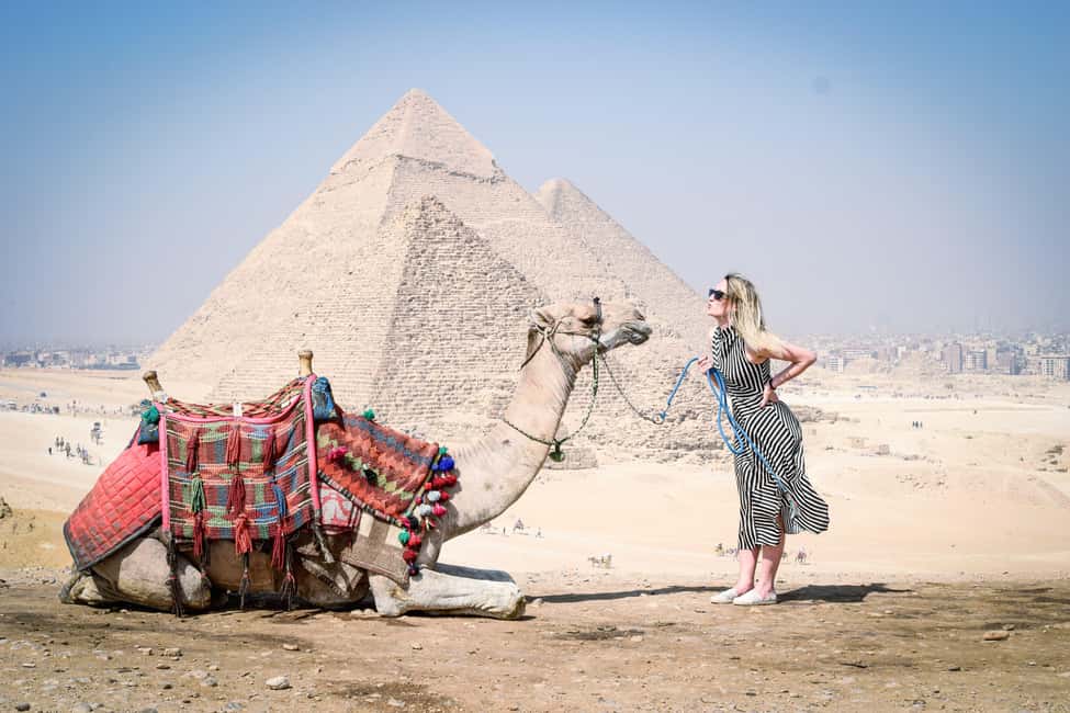 Pyramids & Sphinx Tour with Free Camel Ride - How the half-day tour stays organized (and why that matters)