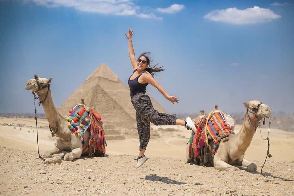 Pyramids & Sphinx Tour with Free Camel Ride - The Sphinx: how the story turns stone into meaning