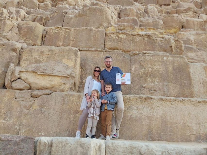 Pyramids & Sphinx Tour with Free Camel Ride - The free camel ride: fun photos, plus comfort reality checks