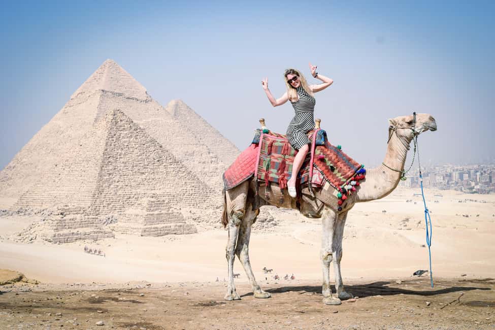 Pyramids & Sphinx Tour with Free Camel Ride - Add-ons and upgrades: inside the pyramid and the optional cruise