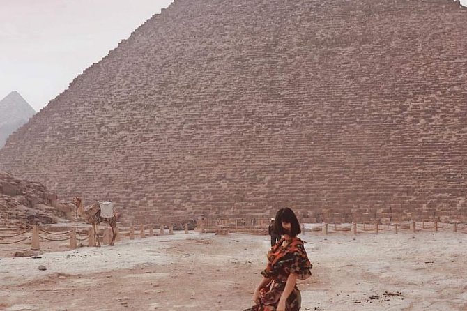 Pyramids, The Egyptian Museum, Khan Khalili Bazaar & Nile Dinner Cruise in Cairo - First Thing: The 8:00 Pickup and Cairo-to-Giza Transit