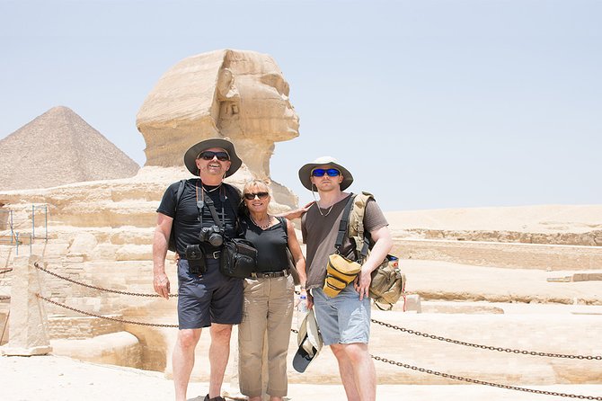 Pyramids Tour and lunch at Cafelluca - Private transport and pacing: making Cairo feel manageable