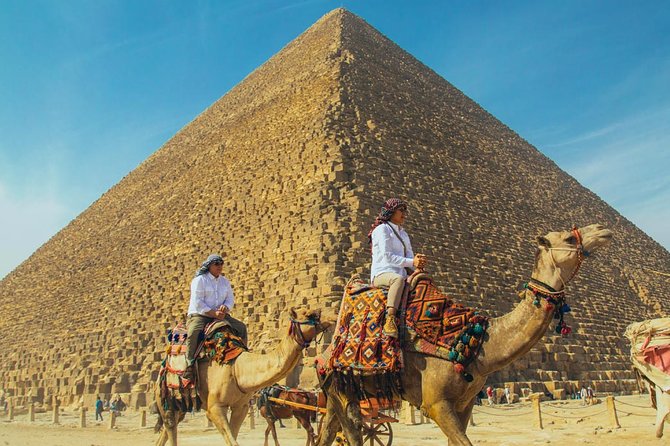 Pyramids Tour and lunch at Cafelluca - FAQ
