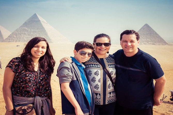 Pyramids Tour and lunch at Cafelluca - Great Sphinx stop: quick timing, strong payoff