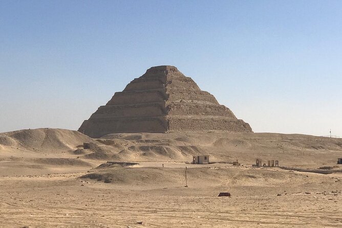 Pyramids tour to Giza, Sakkara and Dahshur - Key highlights you’ll actually feel