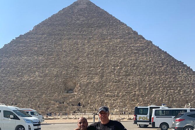 Pyramids tour to Giza, Sakkara and Dahshur - Starting at Saqqara: where the pyramid idea takes shape
