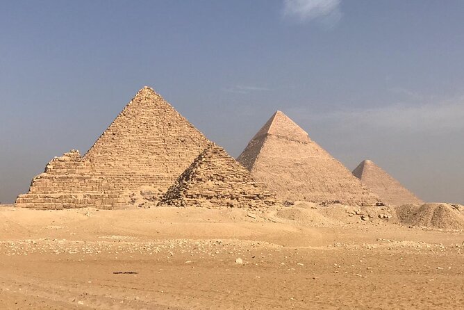 Pyramids tour to Giza, Sakkara and Dahshur - Dahshur and the Knick (Bent) Pyramid: the puzzle piece most people skip