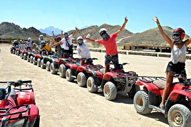 Quad 3 hours VIP safari adventure Hurghada - Key highlights worth your attention