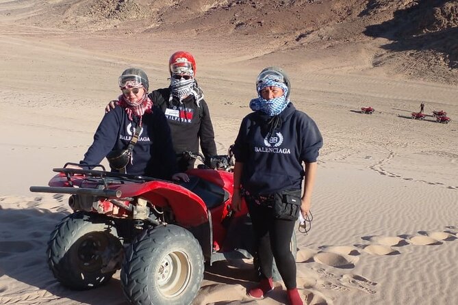 Quad 3 hours VIP safari adventure Hurghada - The Bedouin village stop: tea, culture, and reality check time