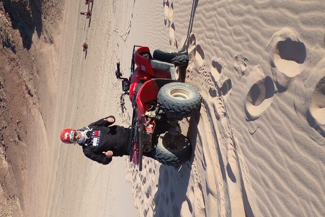 Quad 3 hours VIP safari adventure Hurghada - Camel ride: short, fun, and often tip-dependent