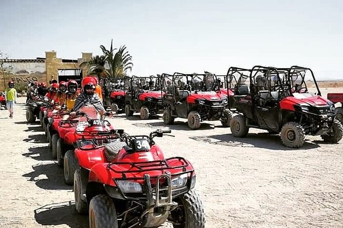 Quad 3 hours VIP safari adventure Hurghada - The Eastern Desert quad ride: what it’s actually like