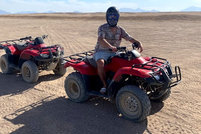 Quad and Buggy Mega Safari VIP Trip in Hurghada - Stop 1 at Safari Land: The Quad Ride You Came For
