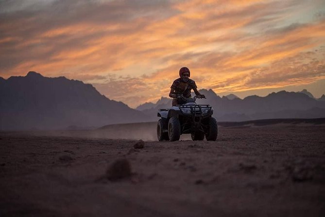 Quad Bike 3 hours - ATV time in the Eastern Desert: what 55 kilometers really means