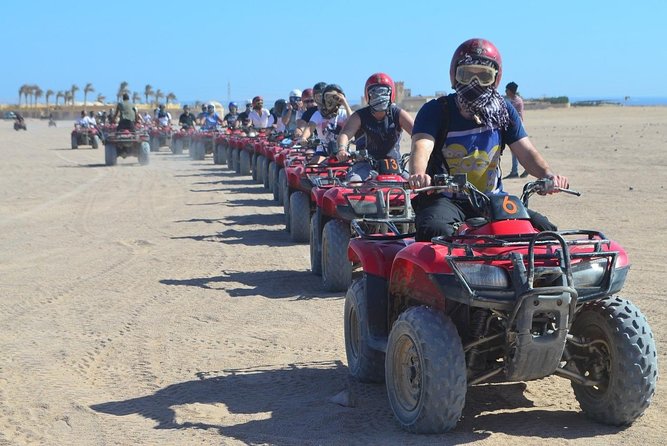 Quad Bike 3 hours - What to bring (so the desert doesn’t charge you back)