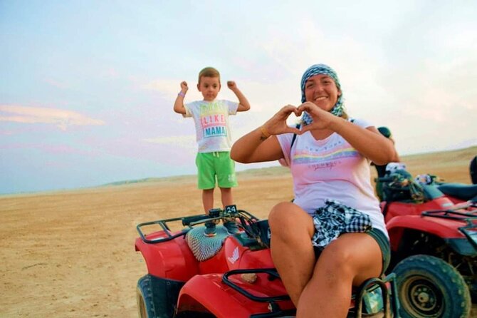 Quad Bike 3 hours - The itinerary in plain language: how the day flows