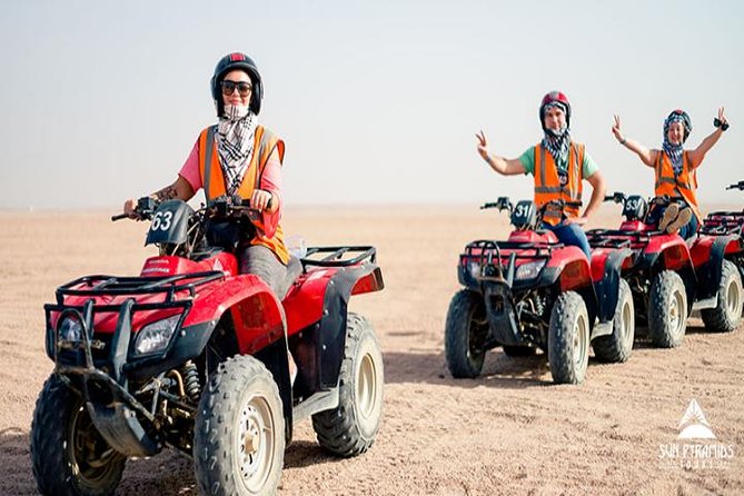 Quad bike at Giza pyramids - Quad bike at Giza pyramids: what makes it work