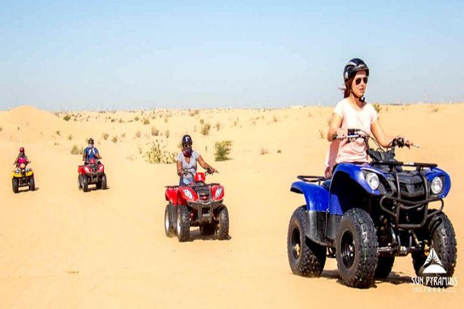 Quad bike at Giza pyramids - The real schedule: transfers, riding time, and the Giza window