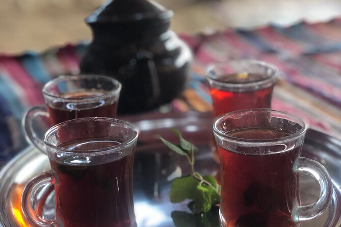 Quad Bike ATV Tours in Desert of Giza Pyramids with Egyptian Tea - Pickup, safety briefing, and getting on the ATV without stress