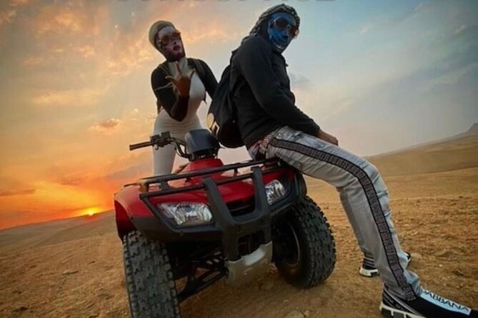Quad Bike ATV Tours in Desert of Giza Pyramids with Egyptian Tea - The ATV ride in the Desert of Giza Pyramids (and what it’s like)