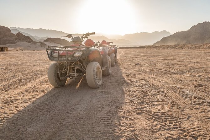 Quad Bike Desert Adventure in Sharm El Sheikh - The 3-hour flow: hotel pickup, quad time, then Bedouin sunset