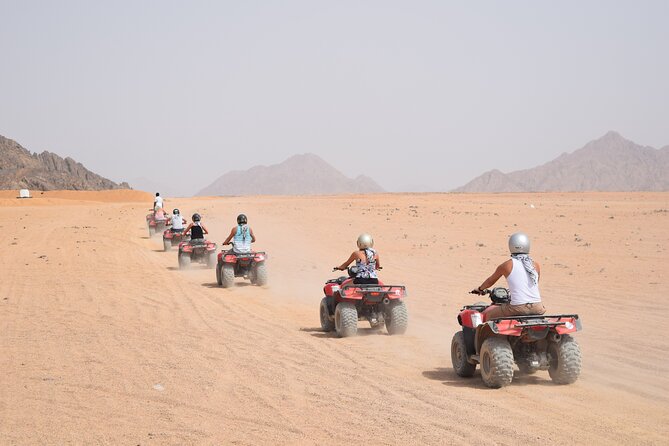 Quad Bike in Sharm El Sheikh Desert - The valley ride: dunes, hills, and guided fun without the chaos