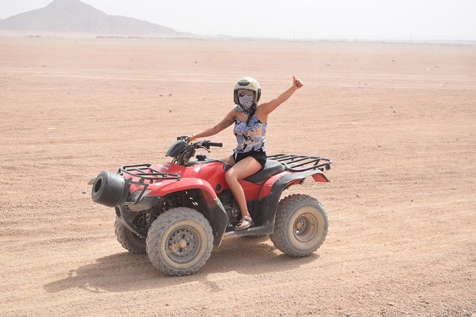 Quad Bike in Sharm El Sheikh Desert - Bedouin camp tea stop: what you’re actually getting