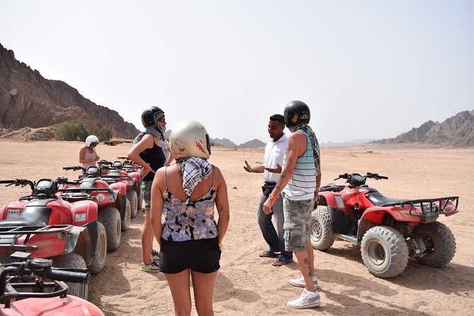 Quad Bike in Sharm El Sheikh Desert - Price and value: is $27.24 actually a good deal?